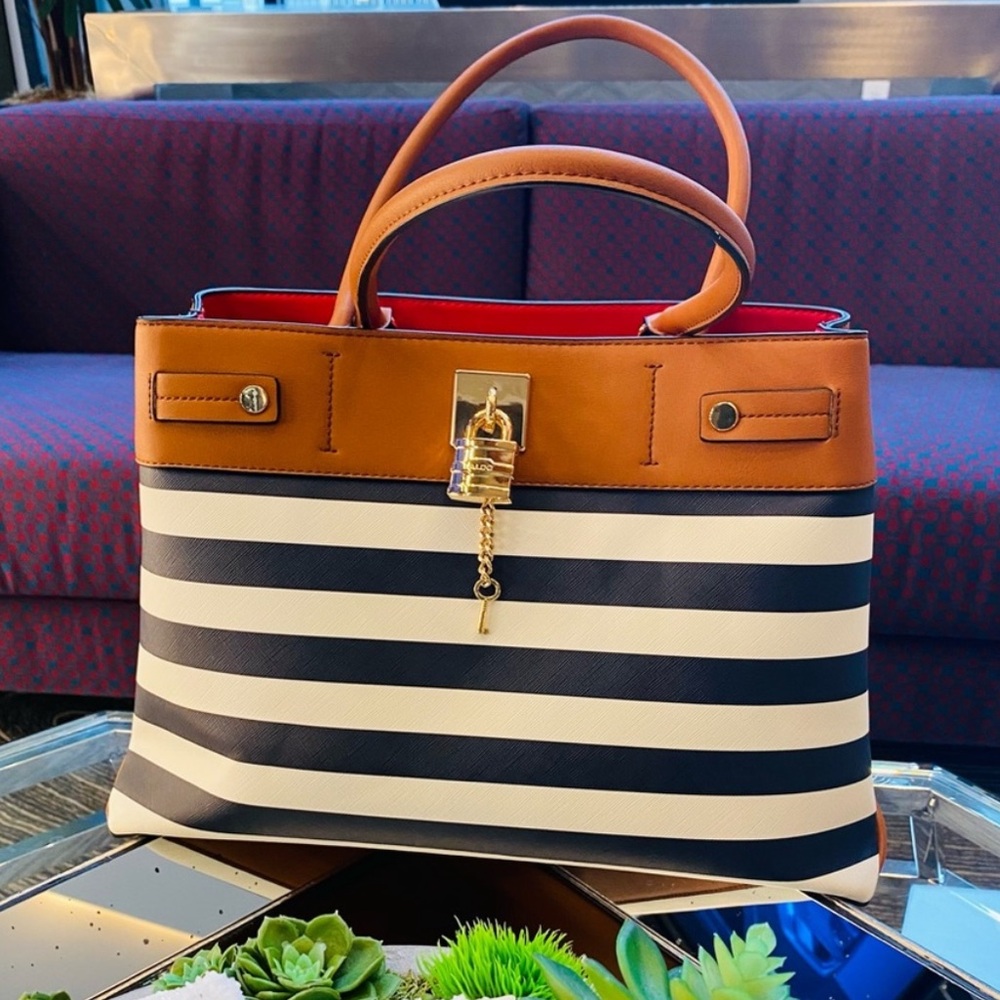 Aldo Genualdi Multicoloured Handbag
For Women